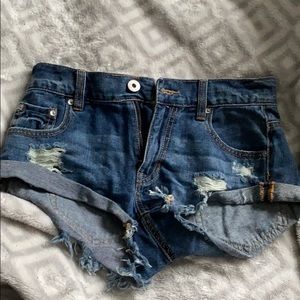 Pacsun Jean Short